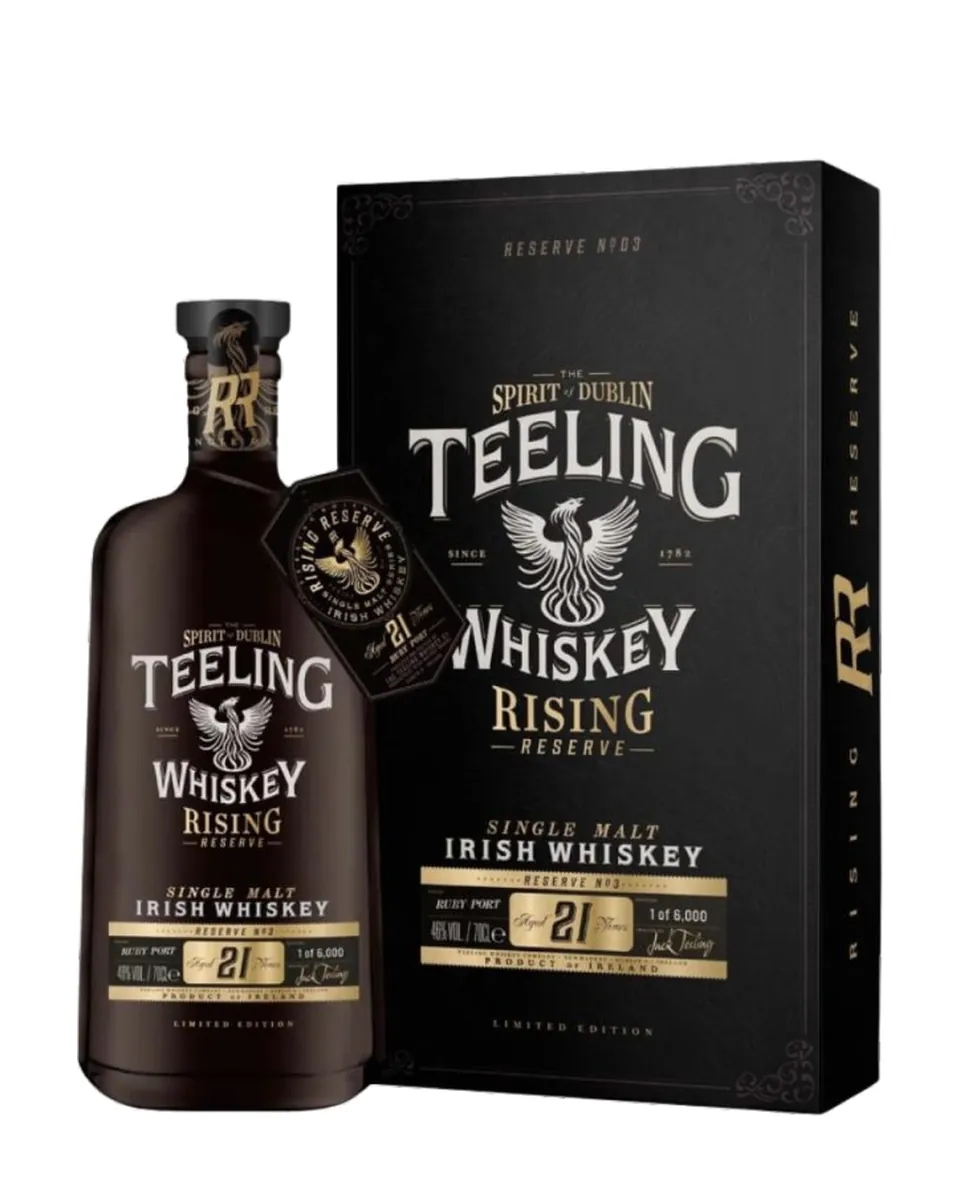 Butelka Teeling Rising Reserve 21 yo