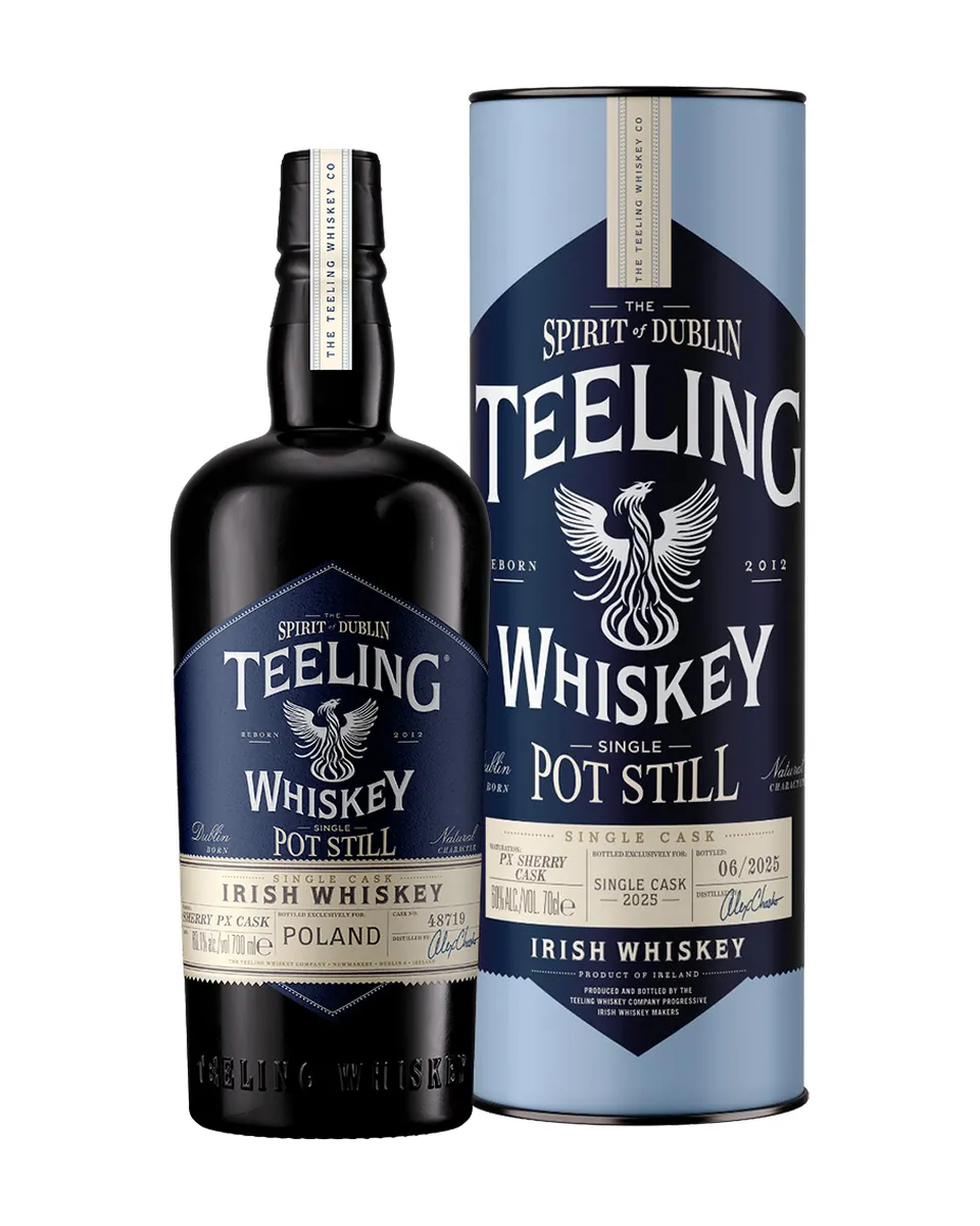 Butelka Teeling Sherry