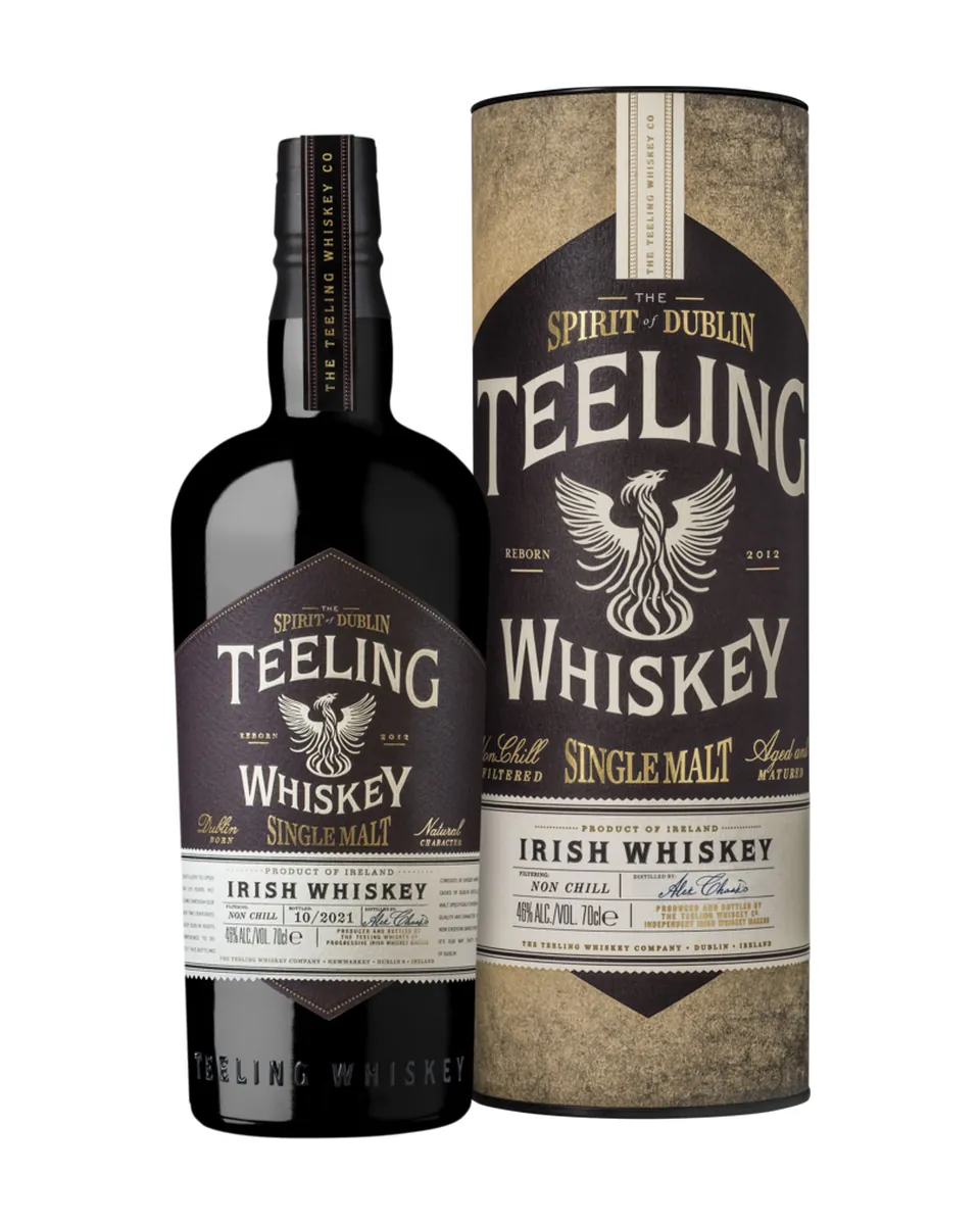 Butelka Teeling Single Malt
