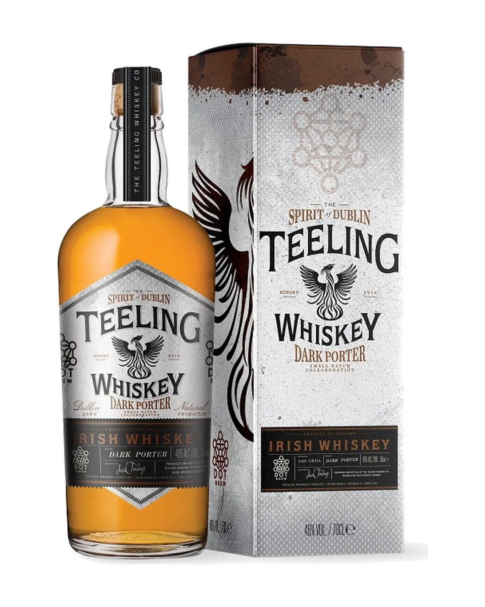 Butelka Teeling Small Batch Collaboration Dark Porter