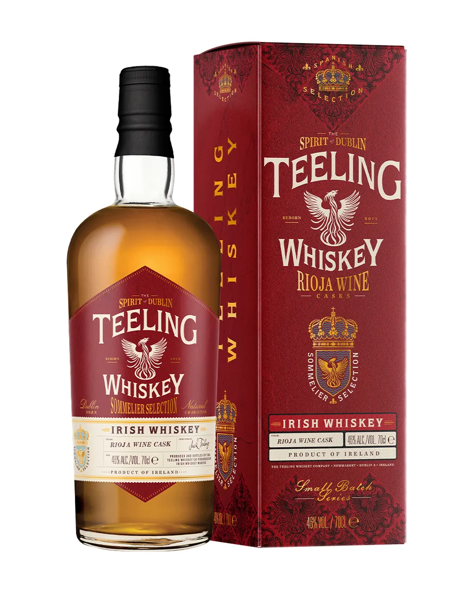 Butelka Teeling Small Batch Rioja