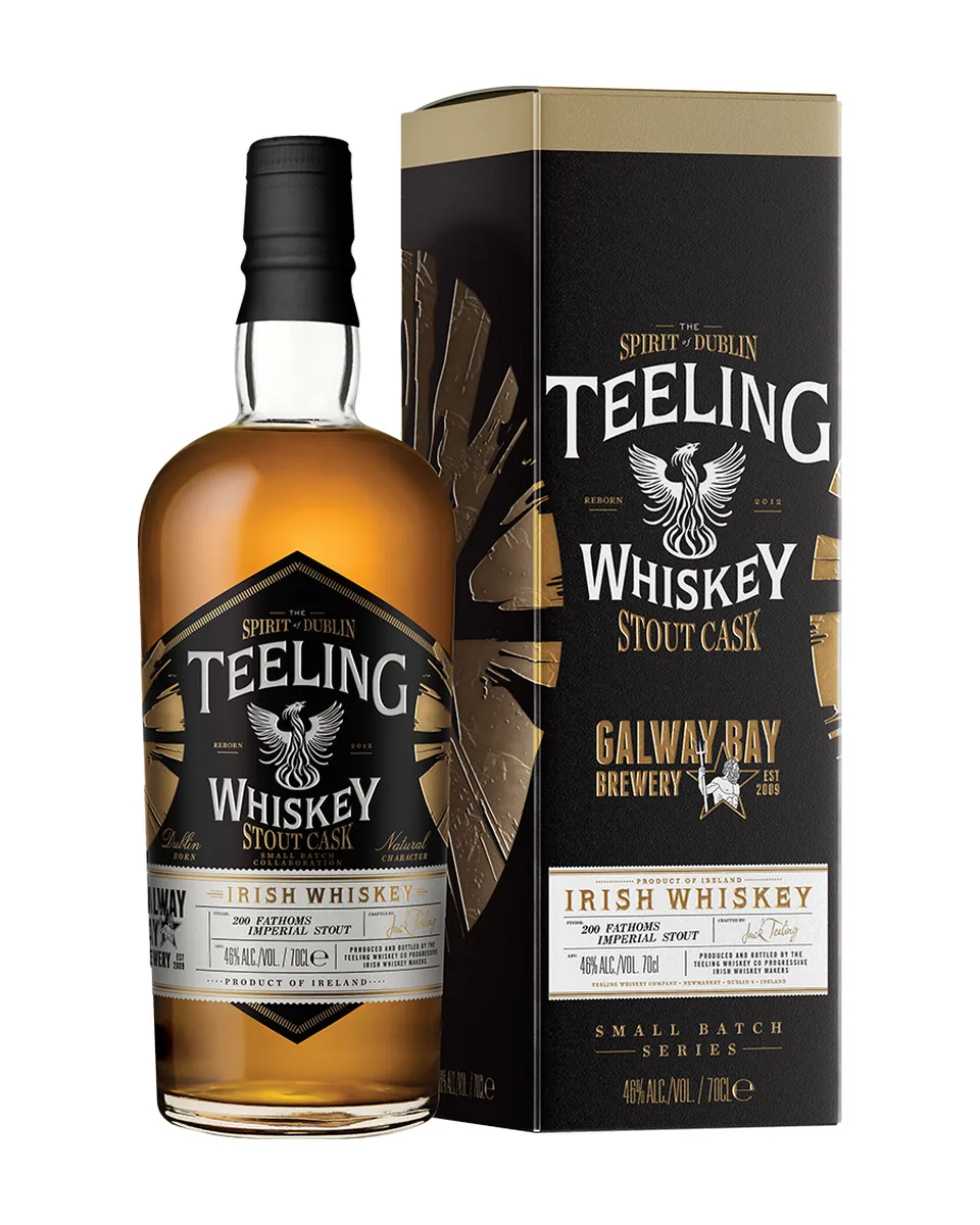 Butelka Teeling Small Batch Stout