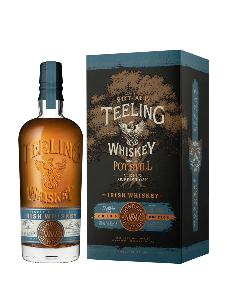 Butelka Teeling Wonders of Wood