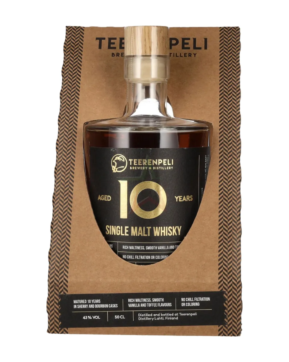 Butelka Teerenpeli 10YO Single Malt