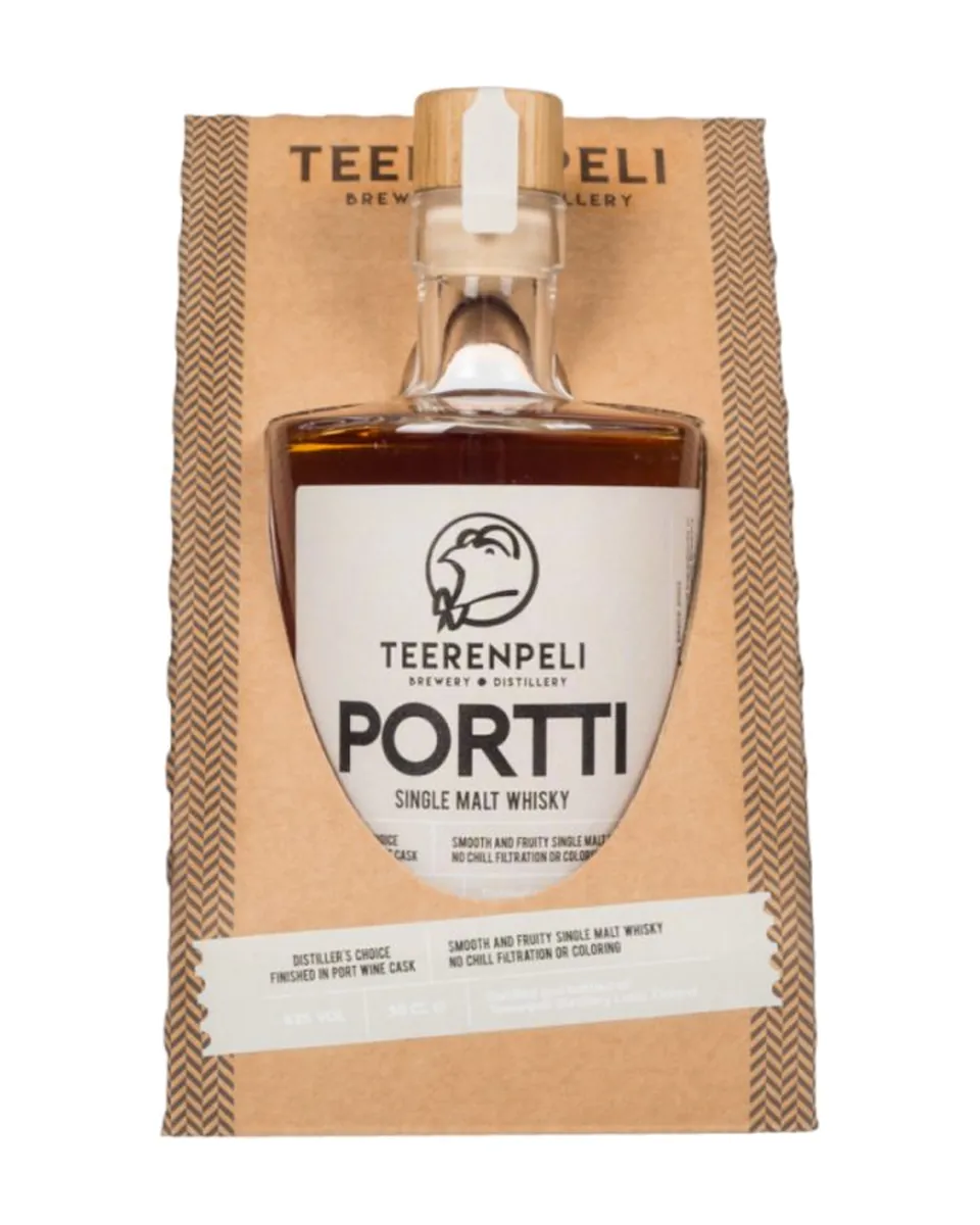 Butelka Teerenpeli Distiller’s Choice Portti Port Wood Finished