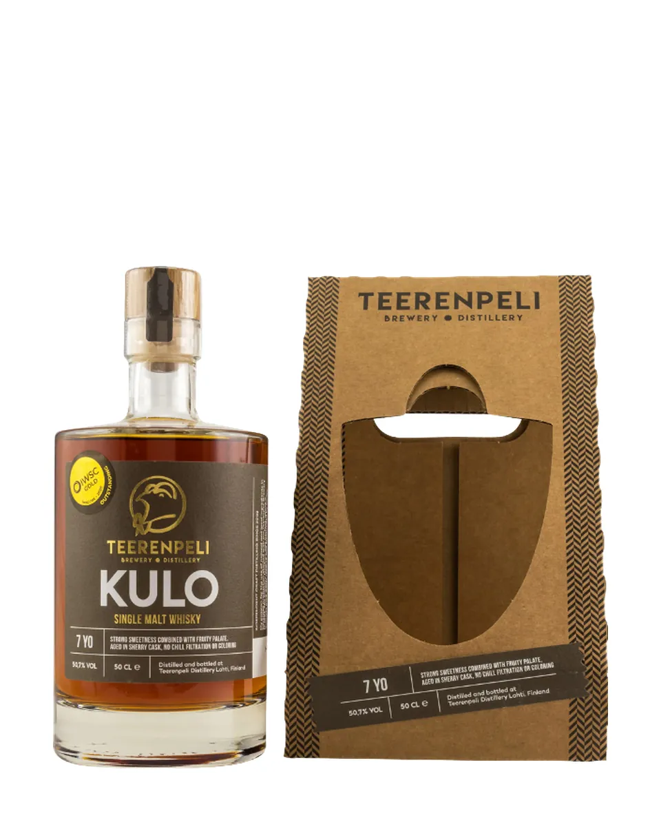 Butelka Teerenpeli Kulo 7YO