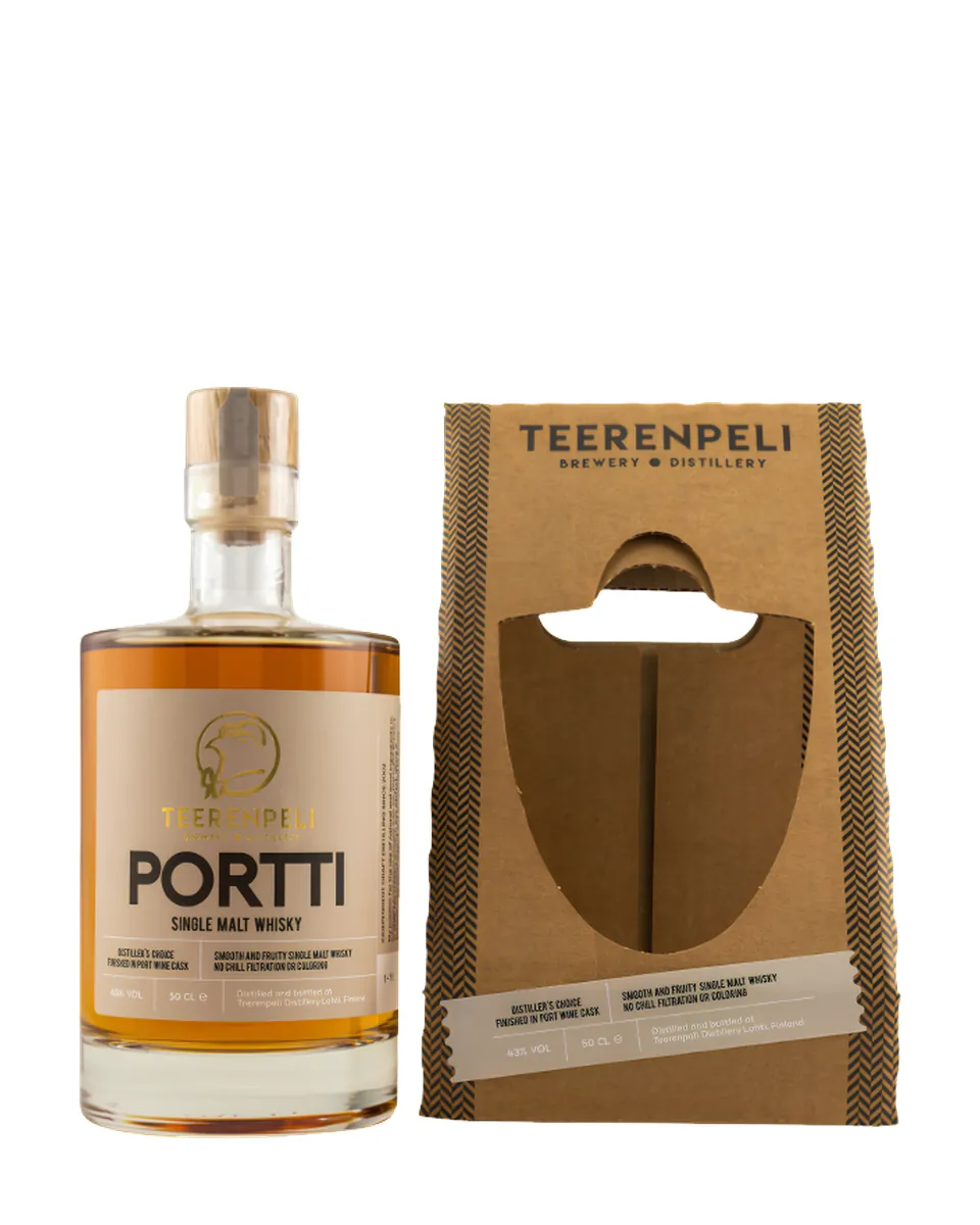 Butelka Teerenpeli Portti