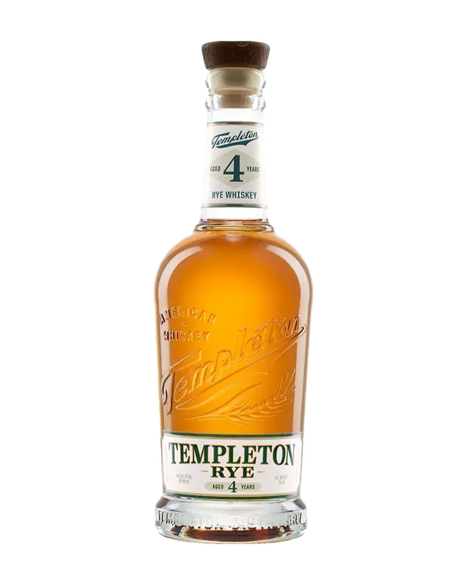Butelka Templeton Rye Whisky 4-letnia