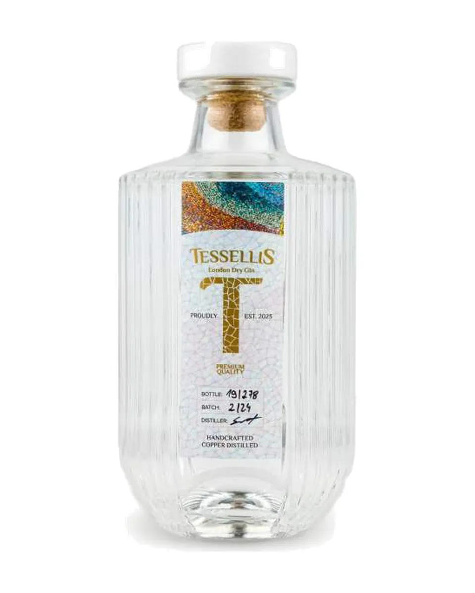Butelka Tessellis London Dry Gin