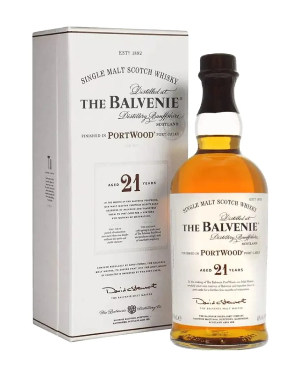 Butelka The Balvenie 21YO PortWood