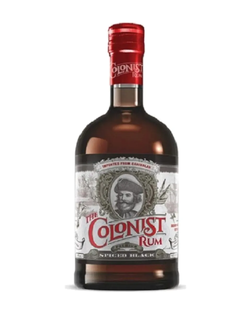 Butelka The Colonist Spiced Black