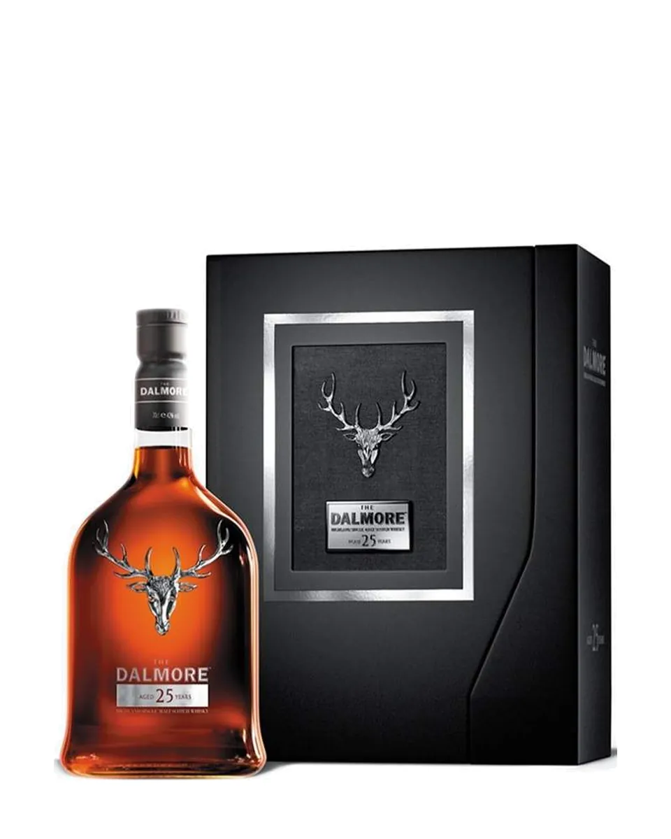 Butelka The Dalmore 25 YO