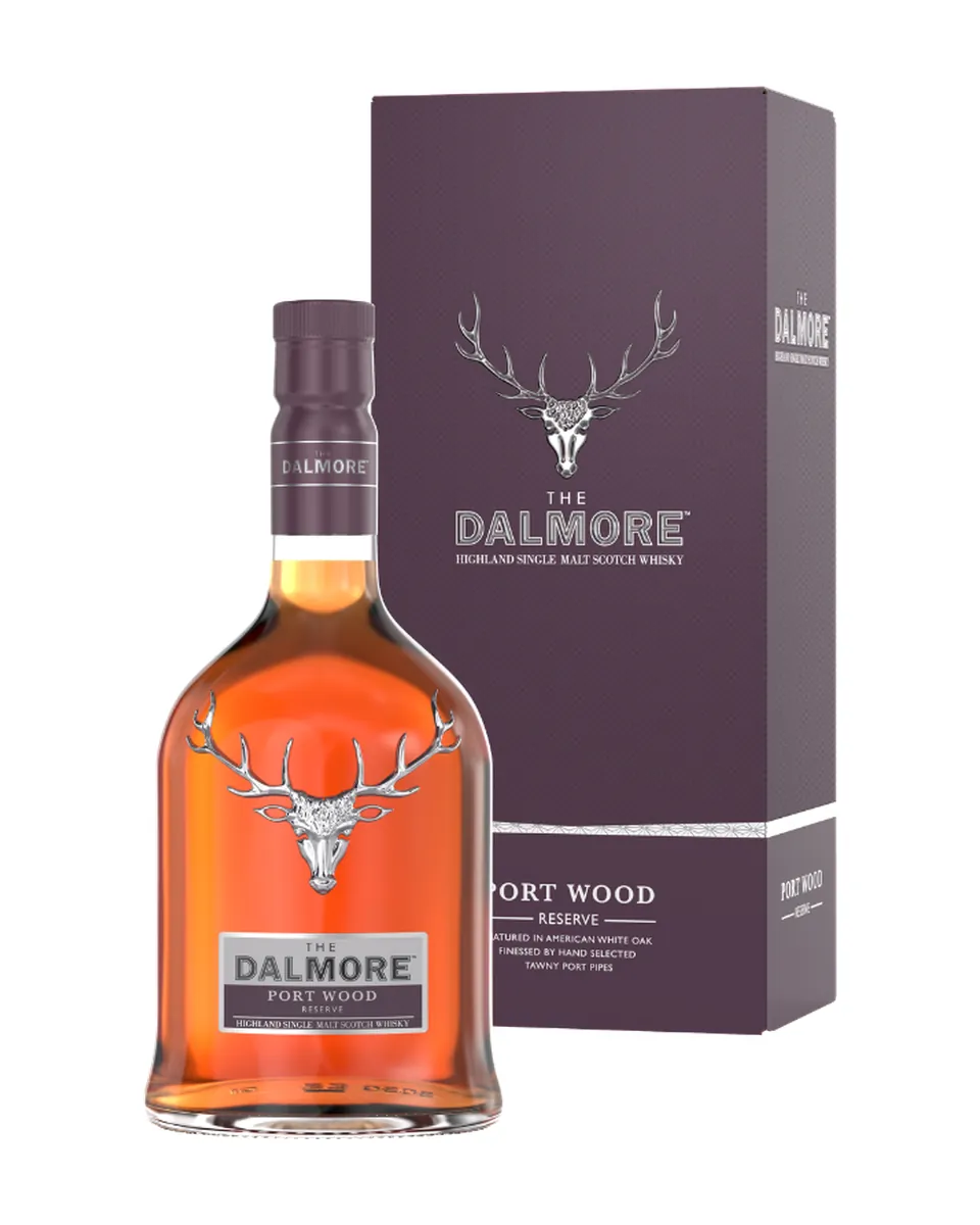 Butelka The Dalmore Port Wood Reserve