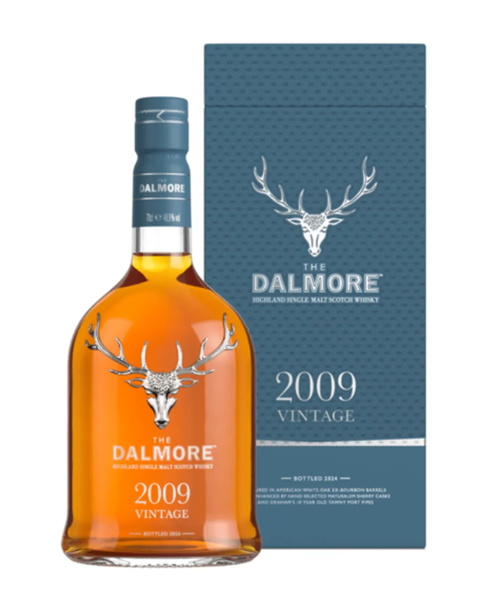 Butelka The Dalmore Vintage 2009