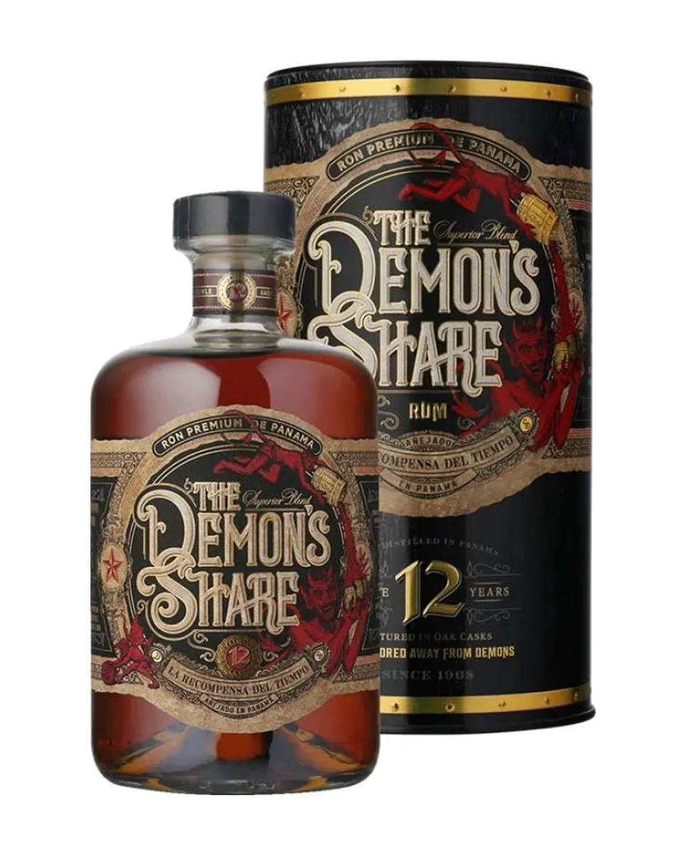 Butelka The Demon's Share 12YO