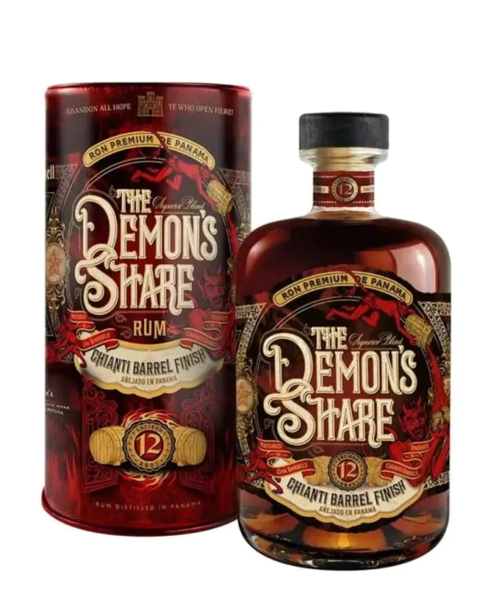 Butelka The Demon's Share 12YO Chianti Finish