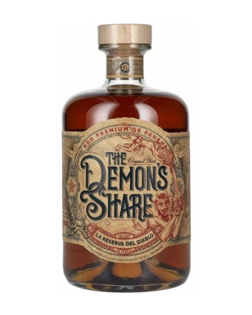 Butelka The Demon's Share 6YO