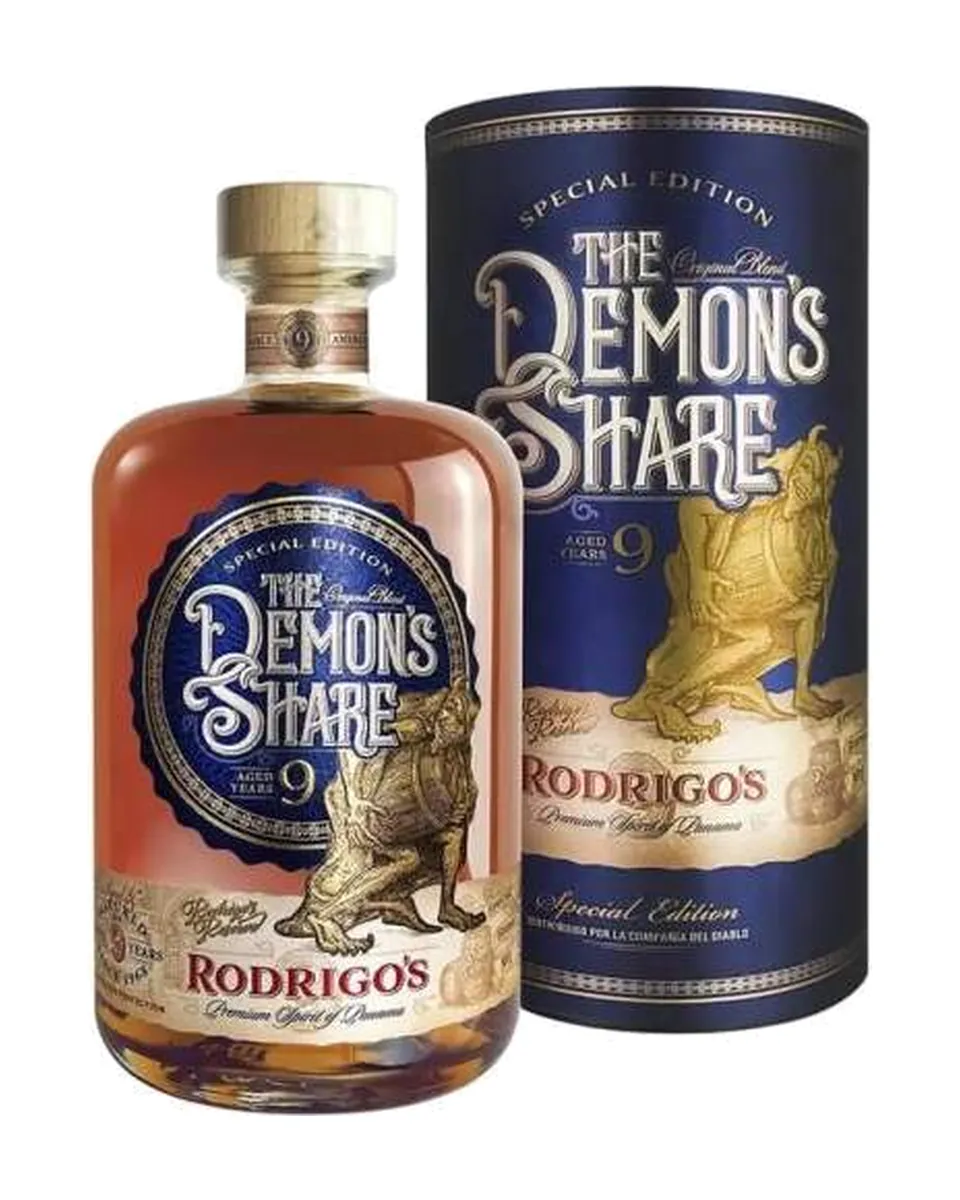 Butelka The Demon's Share 9YO