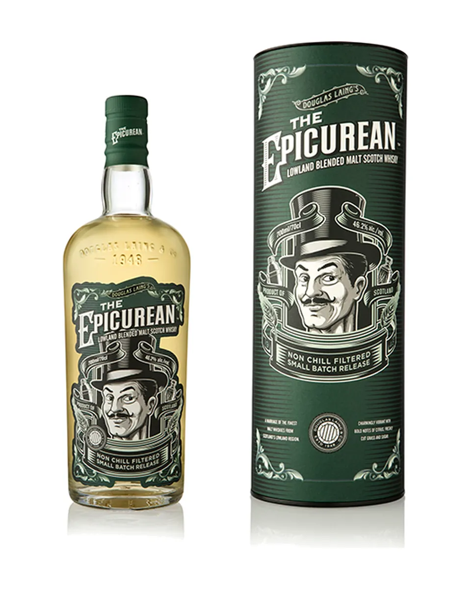 Butelka The Epicurean Blended Malt