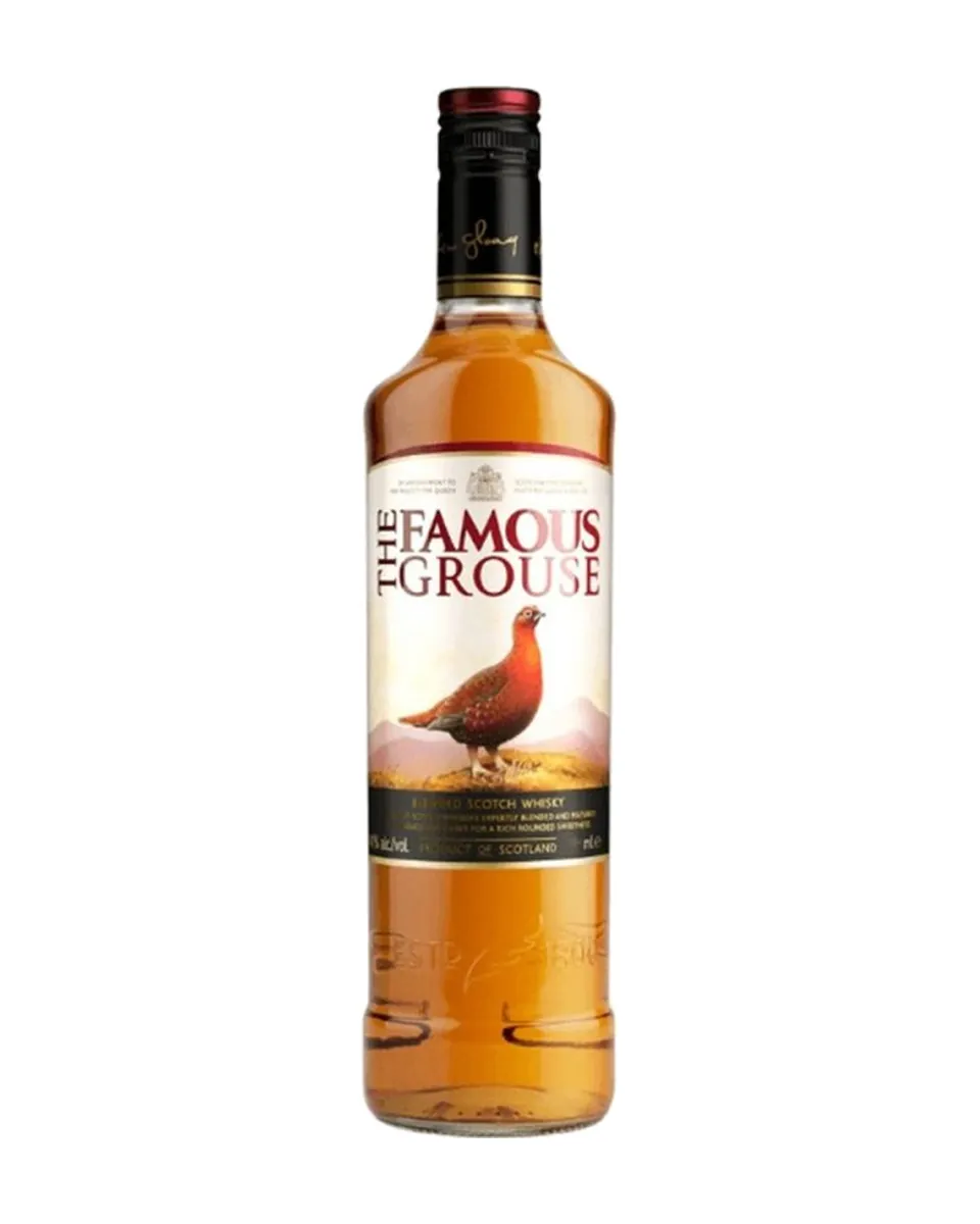 Butelka The Famous Grouse