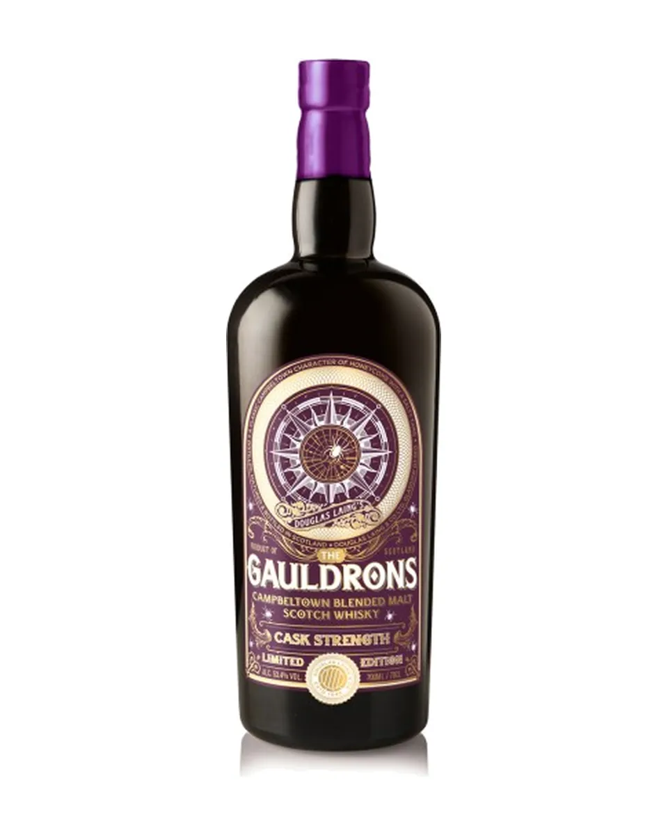 Butelka The Gauldrons Campbeltown Cask Strength