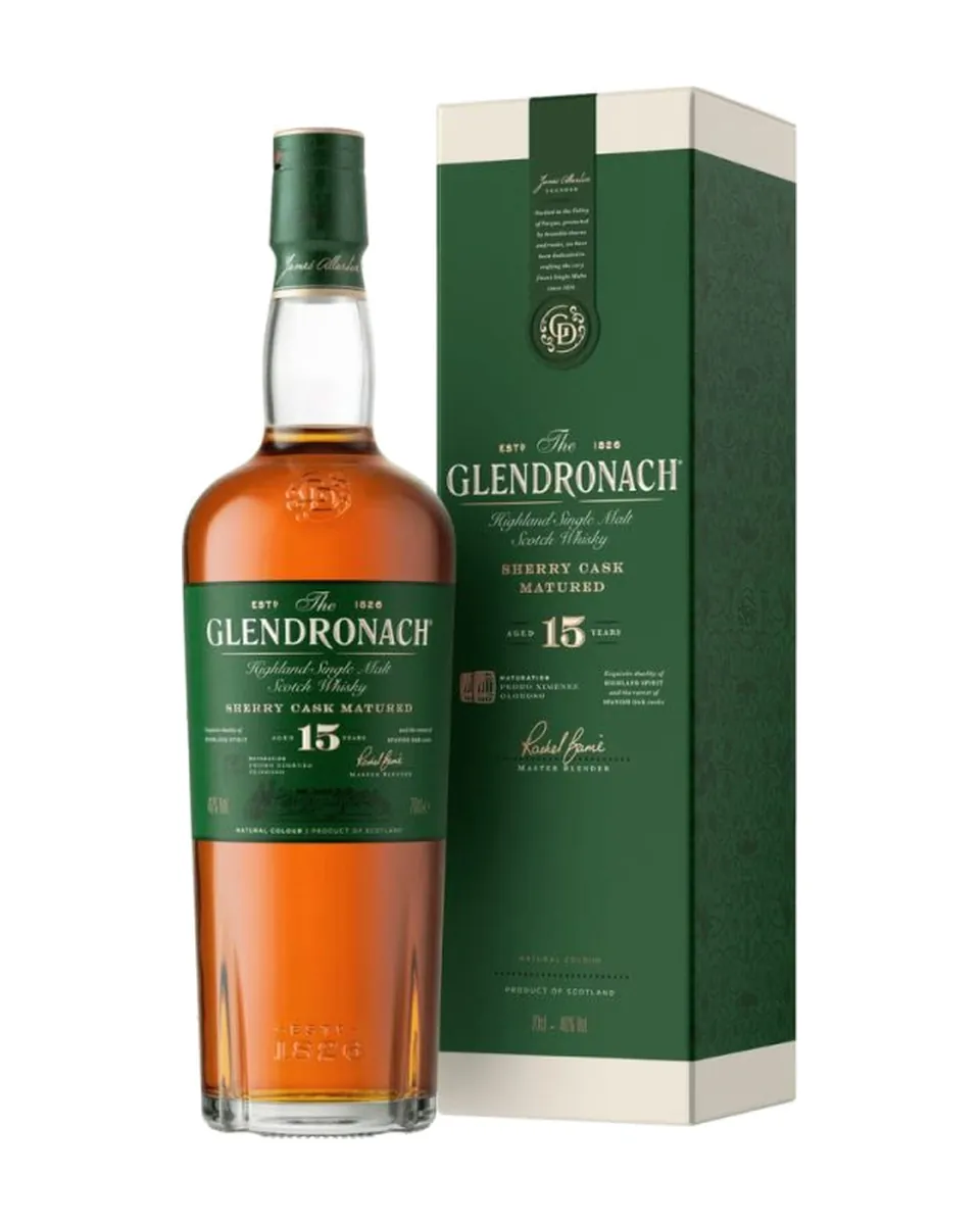 Butelka The GlenDronach 15 YO