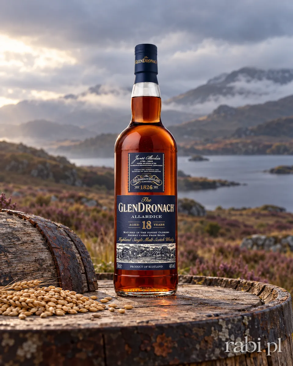Butelka The GlenDronach 18 YO Allardice