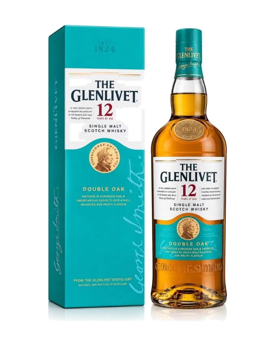 Butelka The Glenlivet 12 YO