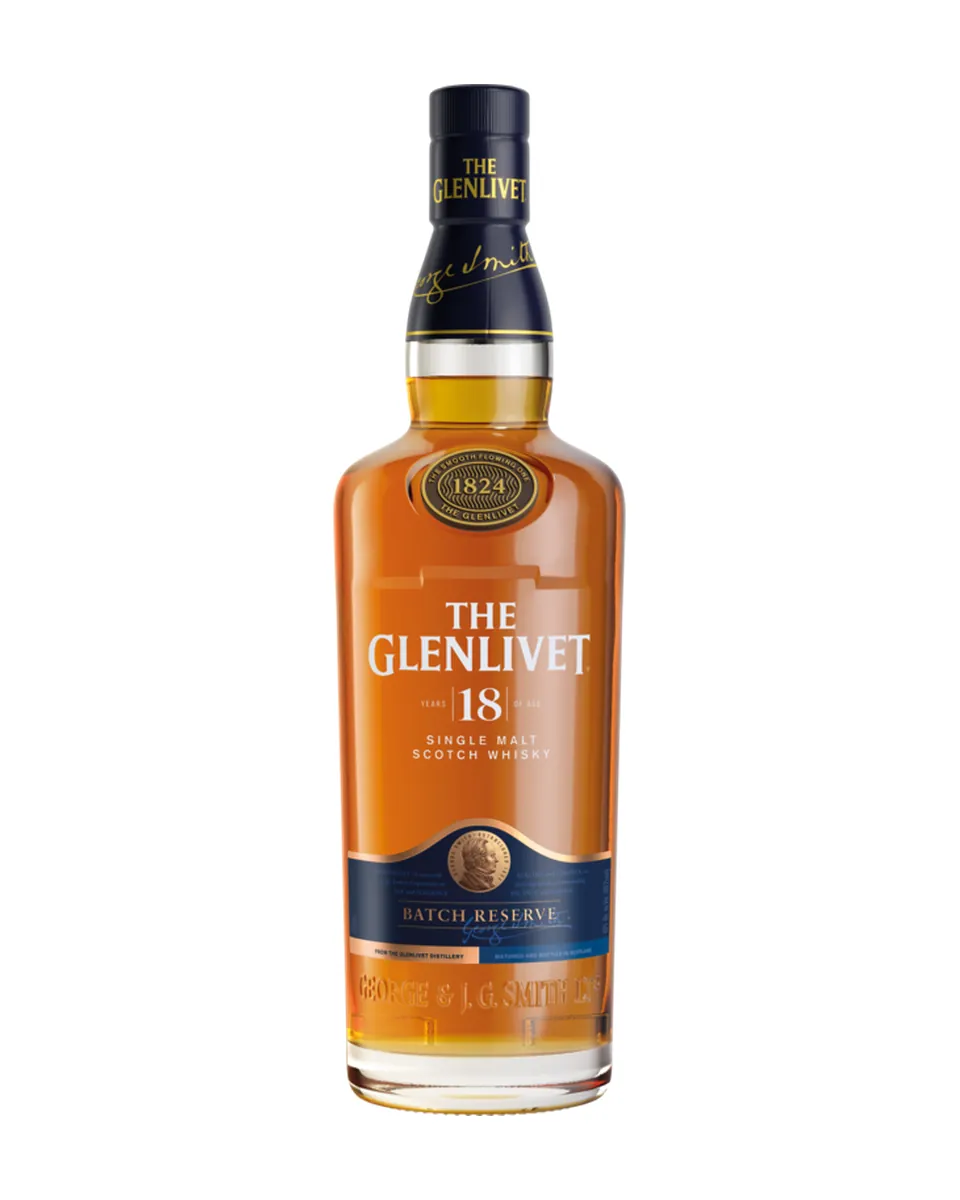 Butelka The Glenlivet 18 YO