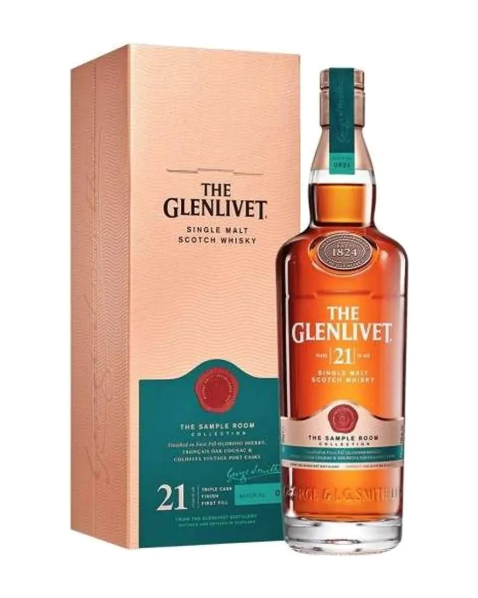 Butelka The Glenlivet 21 YO