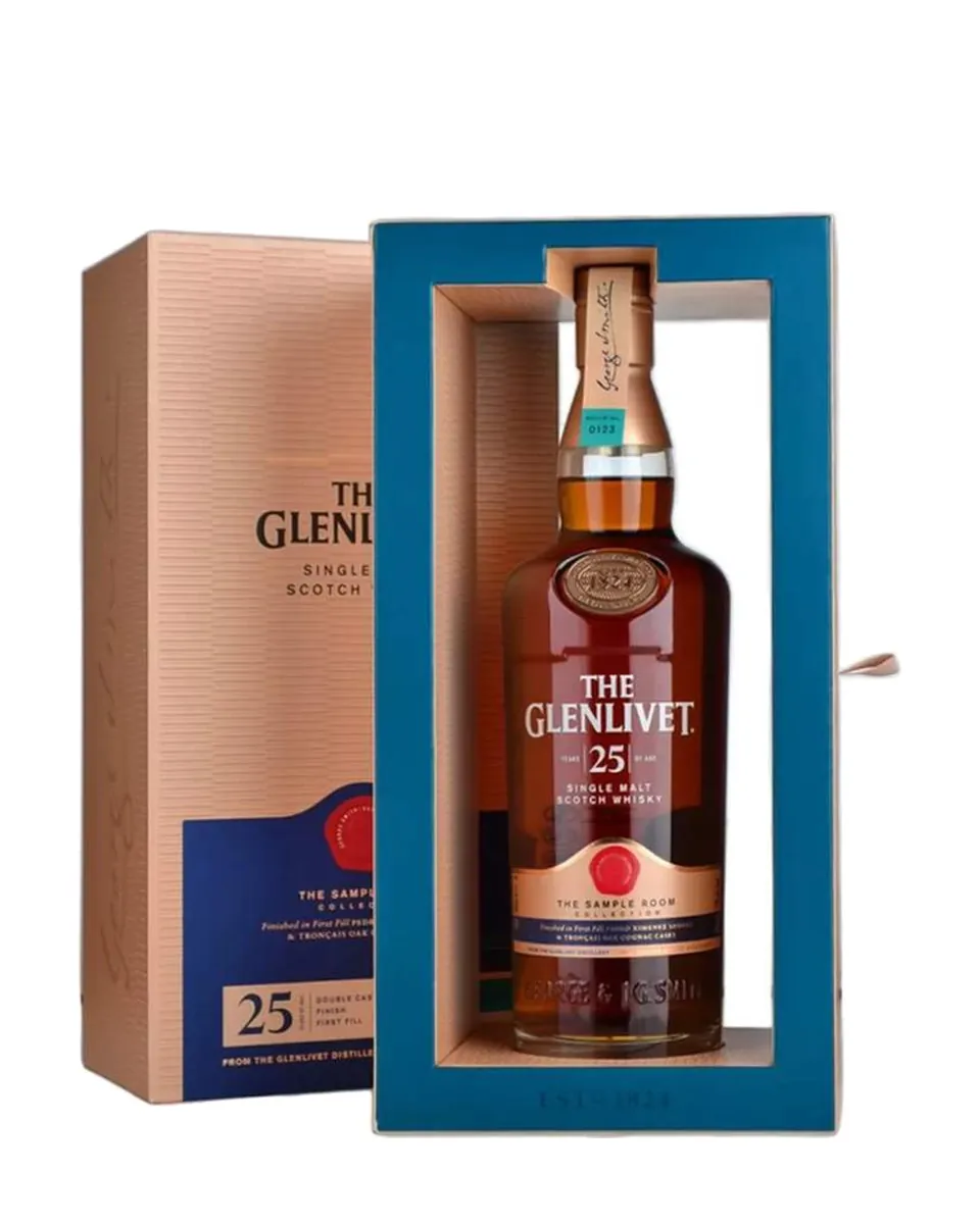 Butelka The Glenlivet 25 Yo