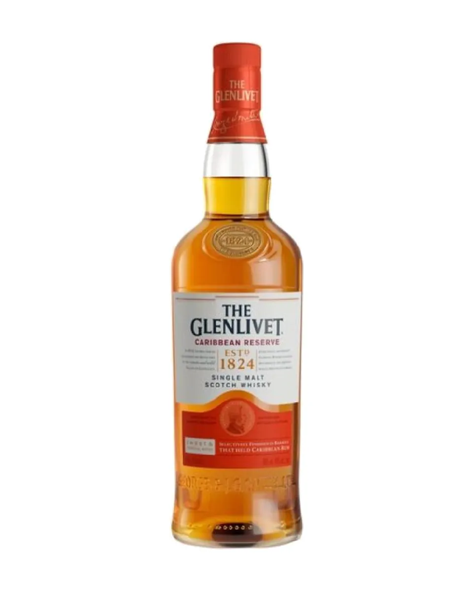 Butelka The Glenlivet Caribbean Reserve