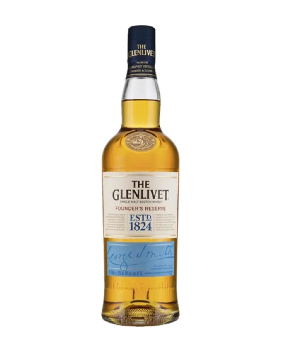 Butelka The Glenlivet Founder's Reserve