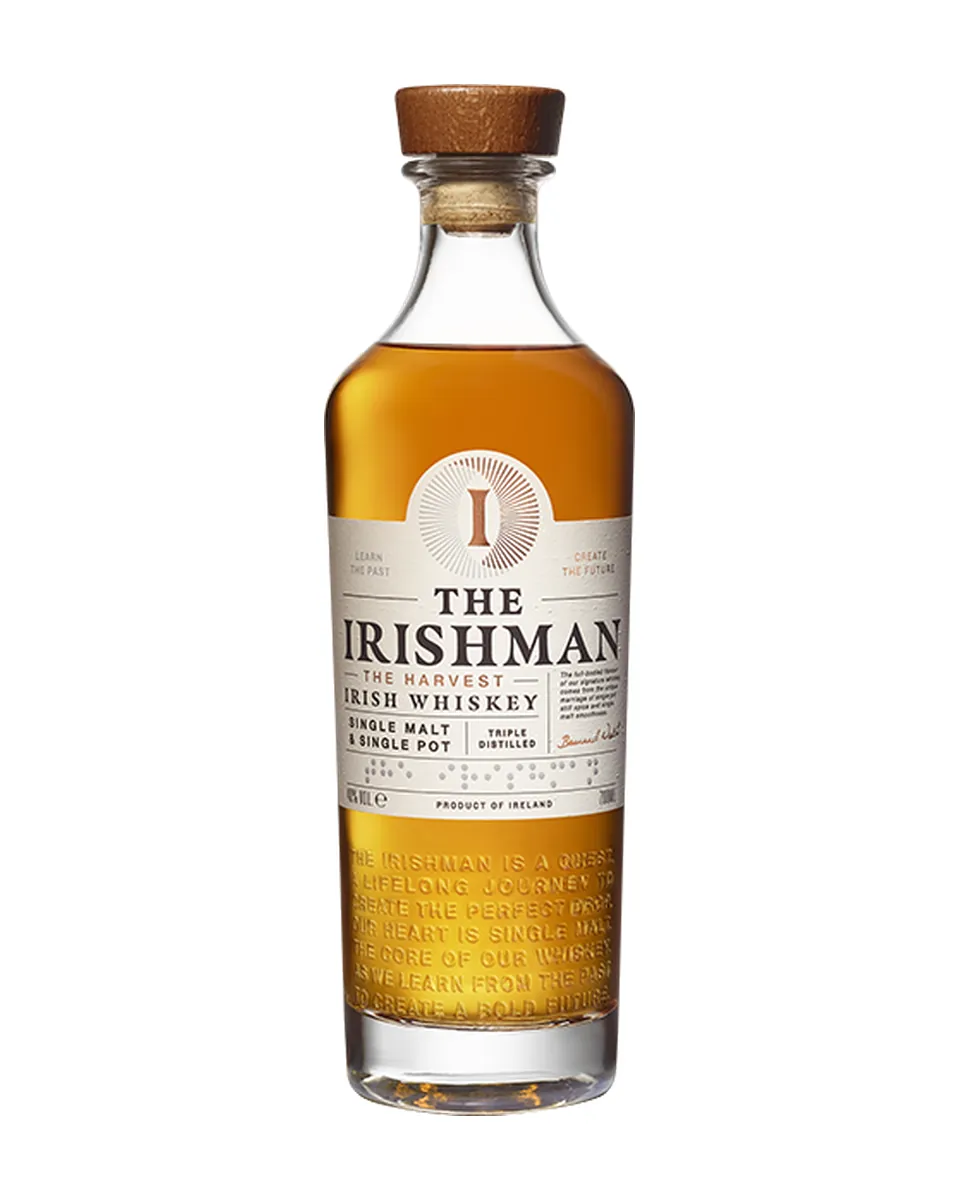 Butelka The Irishman Harvest