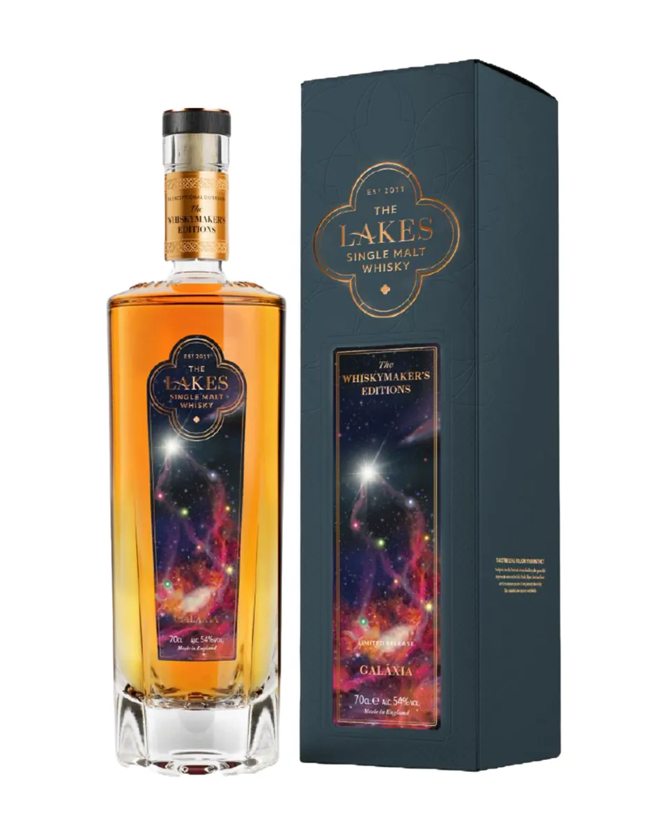 Butelka The Lakes The Whiskymaker's Editions Galaxia
