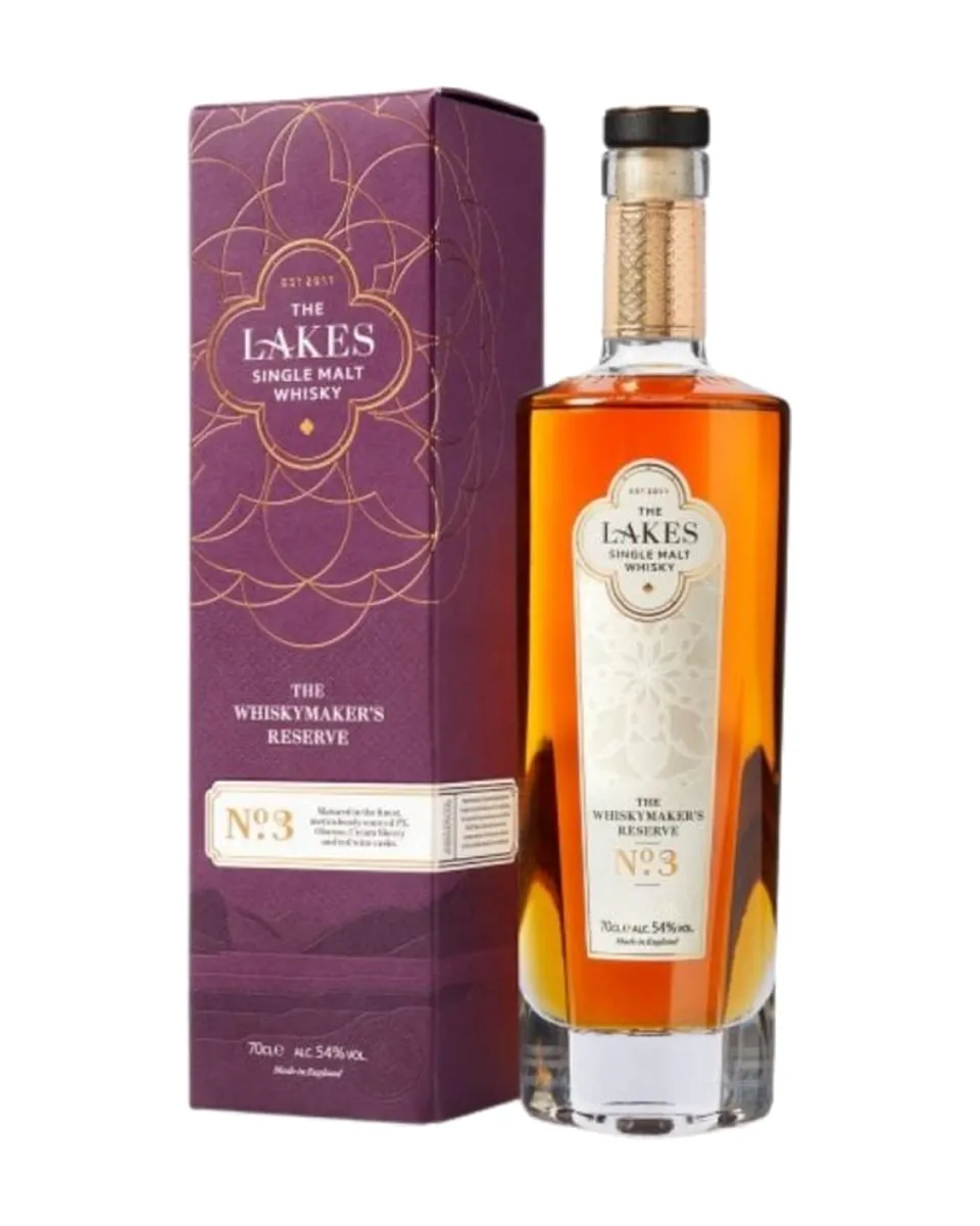 Butelka The Lakes Whiskymaker's No3