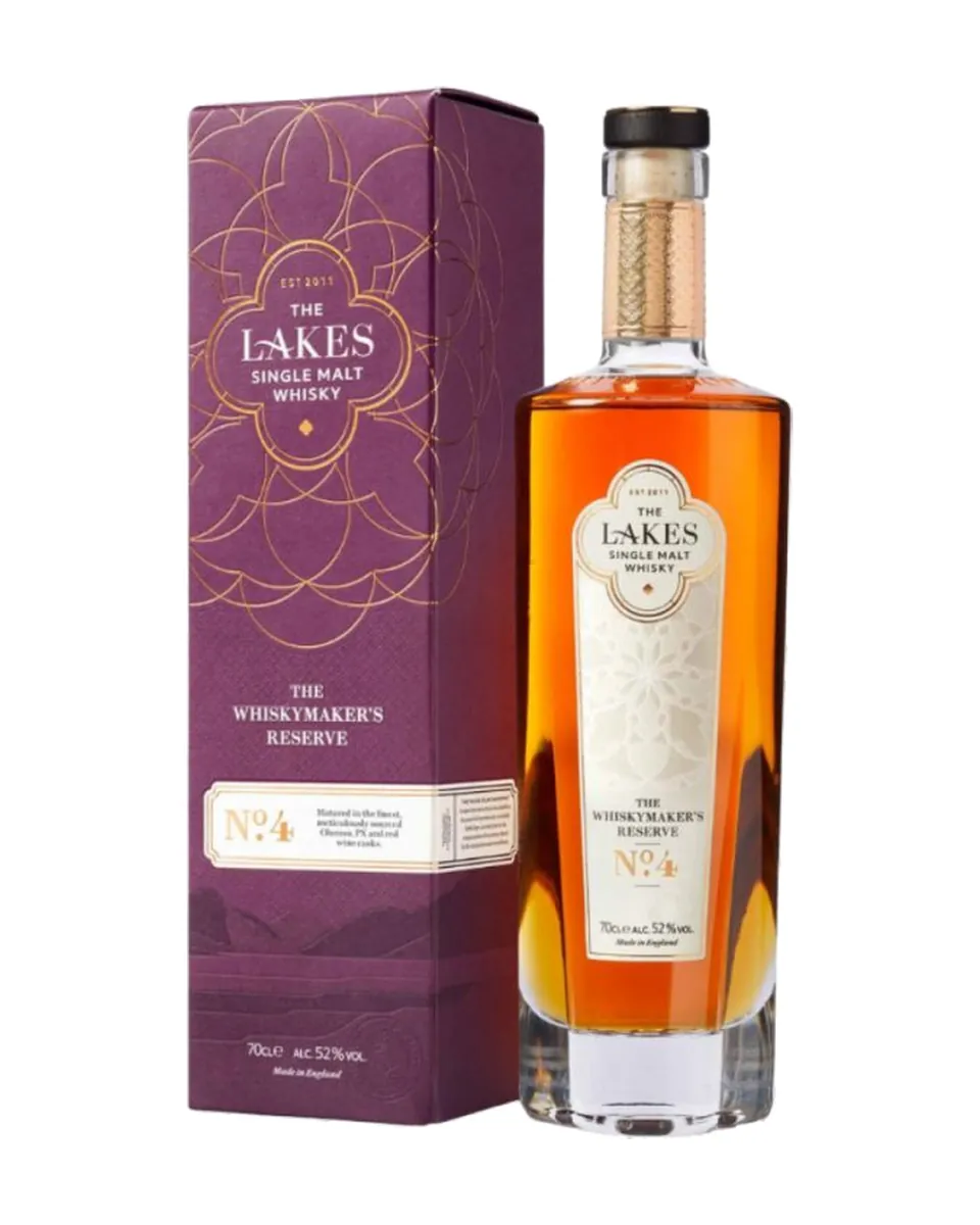 Butelka The Lakes Whiskymaker's No4