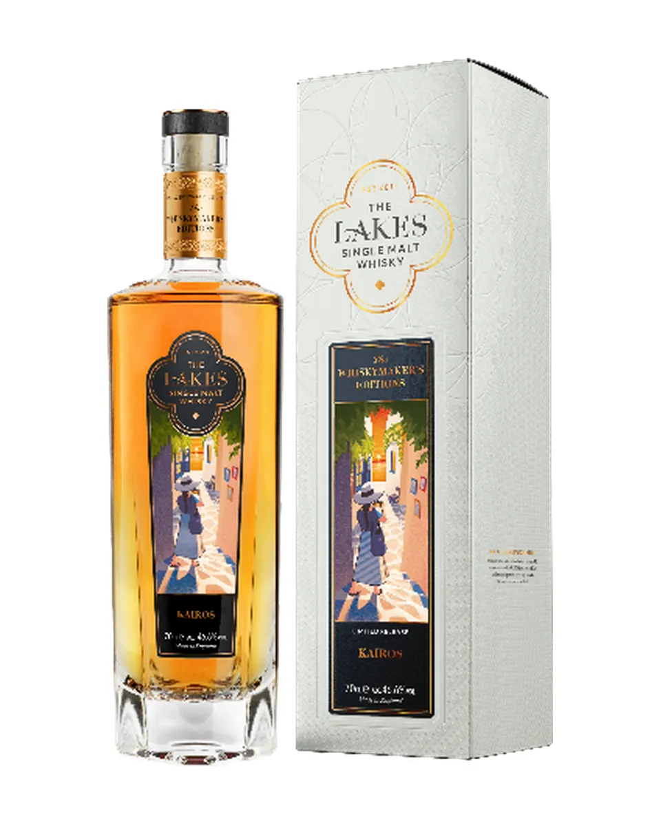 Butelka The Lakes Whiskymakers Editions Kairos