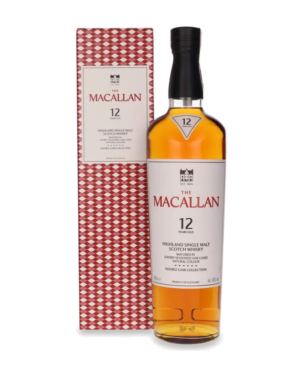 Butelka The Macallan 12 YO Double Cask