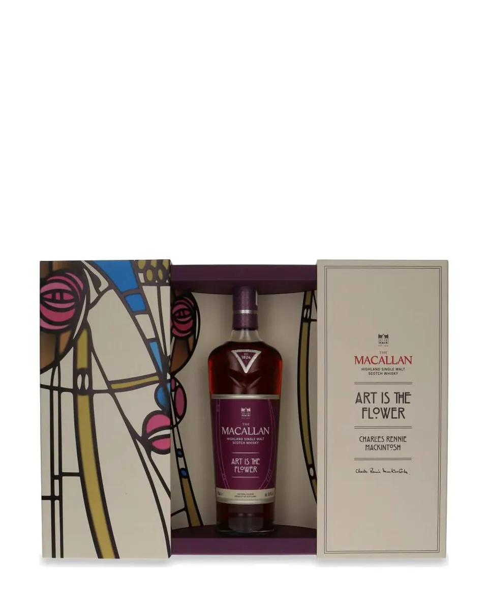 Butelka The Macallan Art is the Flower