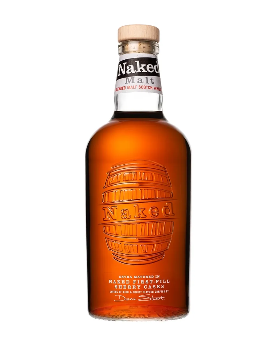 Butelka The Naked Grouse Blended Malt