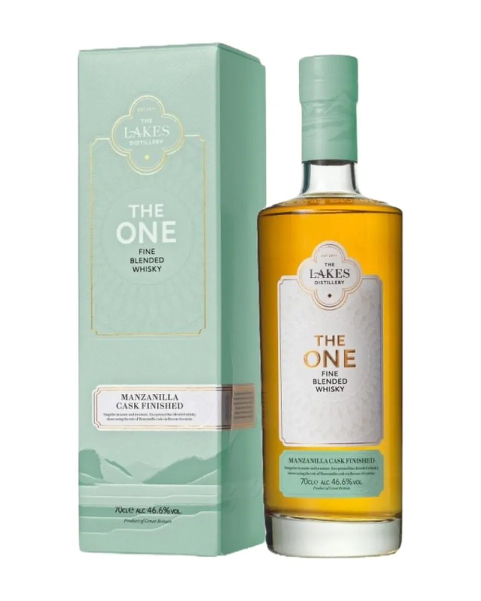Butelka THE ONE Manzanilla Cask