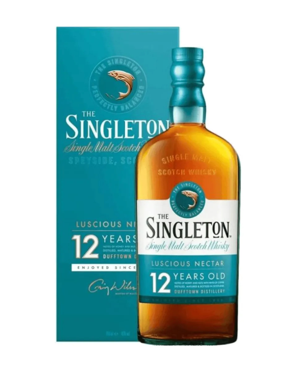 Butelka The Singleton of Dufftown 12 YO