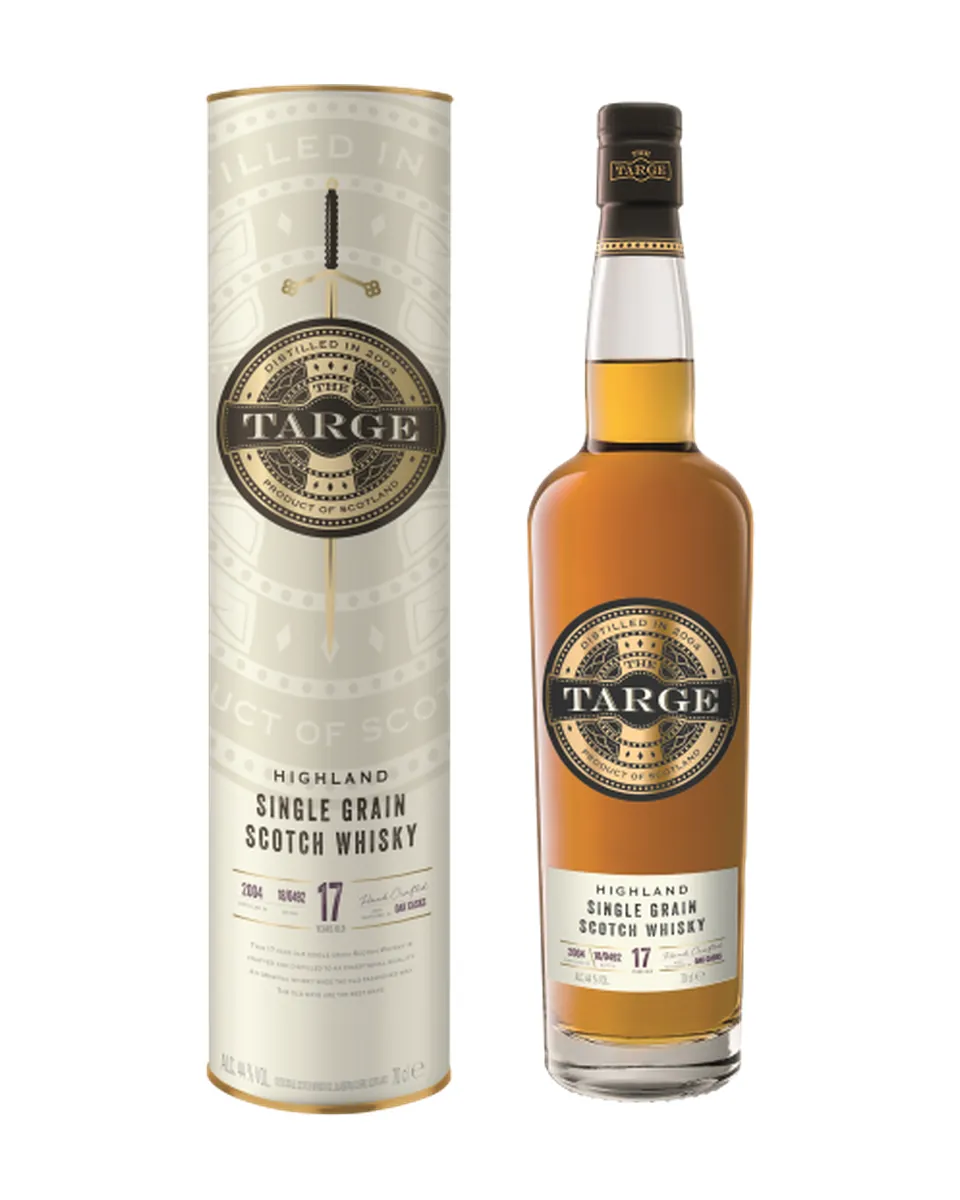Butelka The Targe 17 YO, Highland Single Grain Scotch