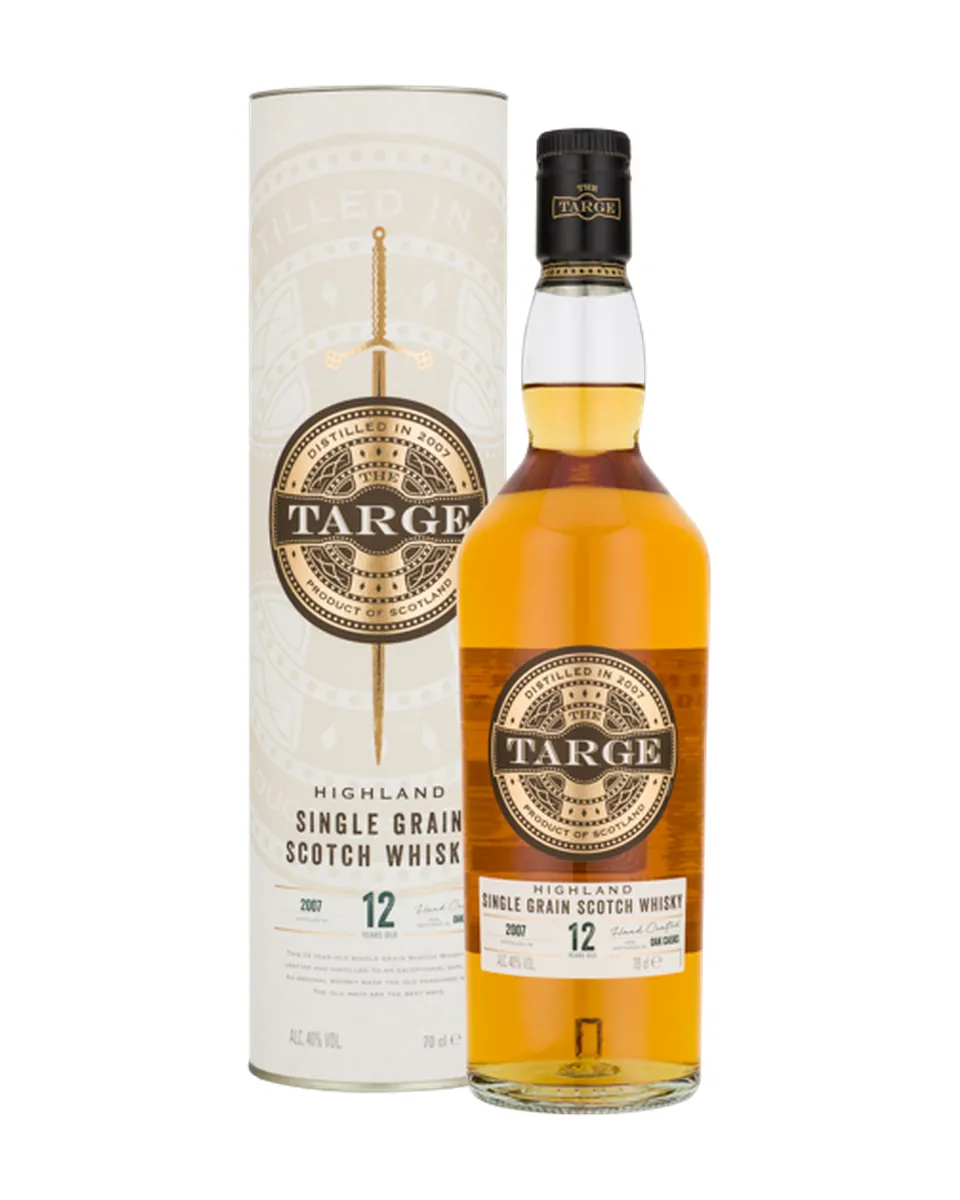 Butelka The Targe Highland Single Grain Scotch Whisky 12YO