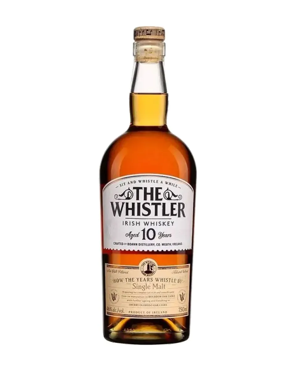Butelka The Whistler 10 YO N.E.O.C Cask DL 5th Anniversary