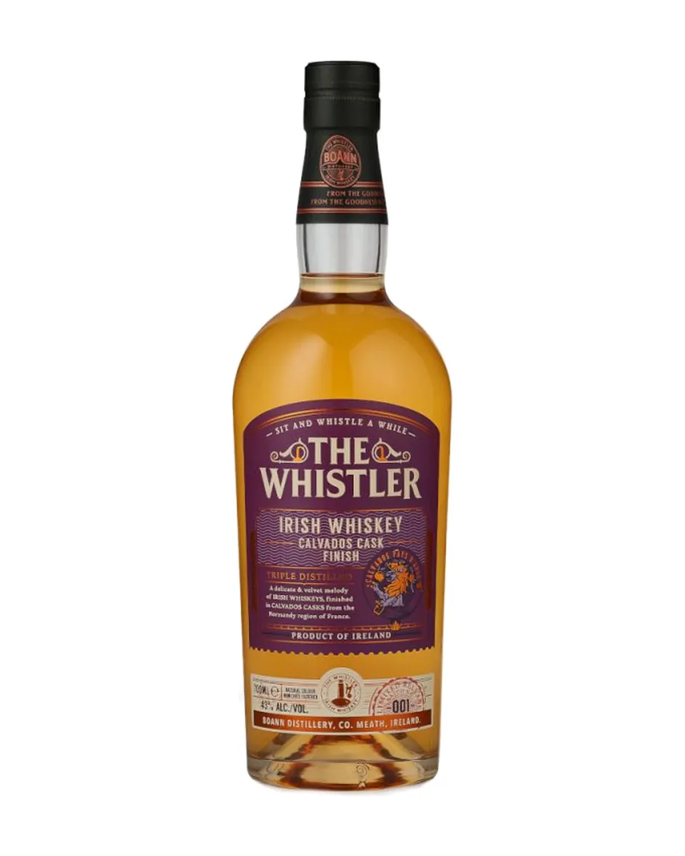 Butelka The Whistler Calvados Cask