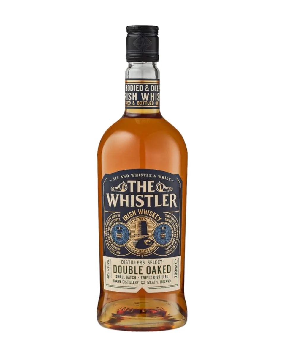 Butelka The Whistler Double Oaked
