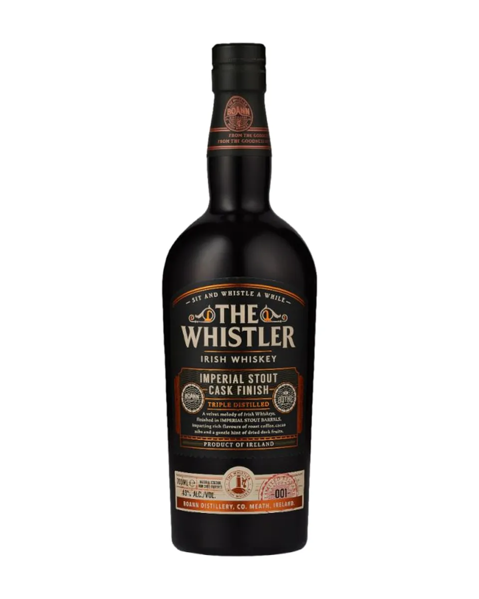 Butelka The Whistler Imperial Stout Cask