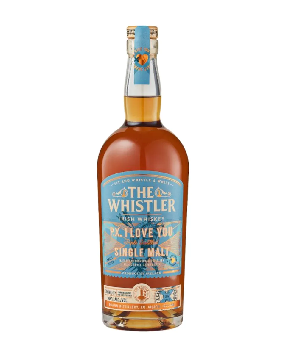 Butelka The Whistler P.X. I Love You